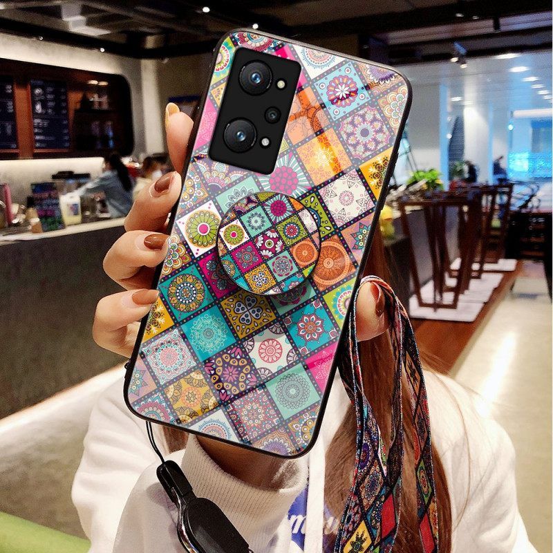 Θήκη Realme GT Neo 3T / Neo 2 Μαγνητική Θήκη Patchwork